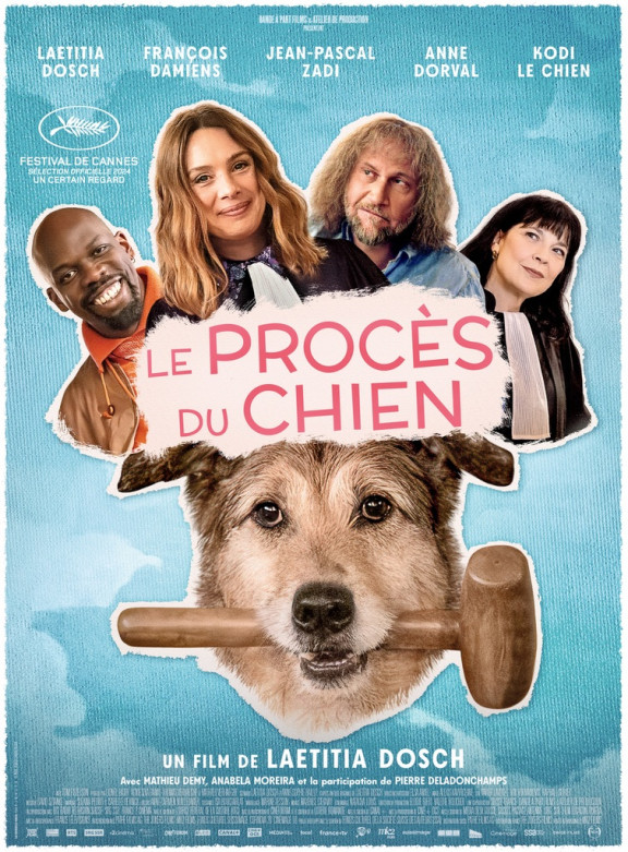 Affiche LE PROCES DU CHIEN